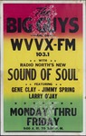 Big Guys are on WVVX-FM 103.1 with Radio North's New Sound of Soul by WVVX-FM 103.1