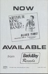 Blues time! recorded live at Richmond's, Arthur King Blues Band by Back Alley Records