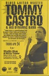 Hawaiian tour: Tommy Castro at Studio Blue, Maui Arts and Cultural Center