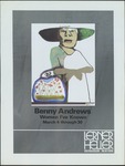 Benny Andrews, 'Women I've known,' Lerner Heller, NY
