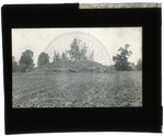 Photograph of mound by Calvin S. Brown