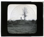 Indian mound at Cornish, Mississippi by Calvin S. Brown