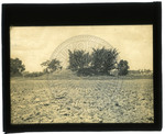 Large mound at Evansville, Mississippi by Calvin S. Brown
