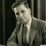 Burson at Age 21, 1942 by Harold Burson
