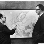 Planning Expansion into Europe with Bill Marsteller, 1960 by Harold Burson