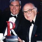 PR Week Awards with U. S. Postmaster General Jack Potter, 2003 by Harold Burson and Jack Potter