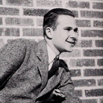 Burson as a Young Man (Date approximate) by Harold Burson