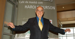 Burson at a Cafe (Date approximate) by Harold Burson