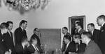 Burson at a Meeting of Young Men (Date approximate) by Harold Burson