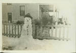 Snowman, Moorehead's house, Geneva, Nebraska