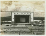Servicedrome theatre, Tinian Island