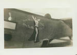 Plane nose art: Taint What Cha' Do Hits The Way That Do It, Tinian Island