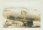 Plane nose art: Long John Silver, Tinian Island
