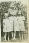 Beverly Moorehead, Goldie Moorehead, and LaVerne Sattersfield Geneva, Nebraska