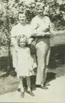 Winnie Bethea Catt and Grover Catt and Beverly Moorehead, Geneva, Nebraska