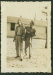 Grover Catt and Slip McKee, Camp Blanding, Florida Note: Same image as B1F64