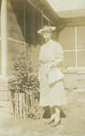 Florence Bethea at her home in Grange, Mississippi