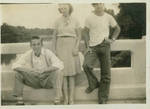 Will Hickman, Winnie Bethea Catt, and Paul Catt, Pearl River Bridge, Monticello, Mississippi