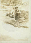 Grover Catt and Winnie Bethea Catt on the Pearl River