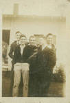Paul Catt, Billy Gibson, Grover Catt, Will Hickman, and Thomas Bulter, Monticello, Mississippi House