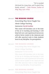 Fall 2023. The Missing Course: Everything They Never Taught You About College Teaching by David Gooblar