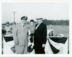 Senator Ralph Yarborough with boy and unidentified man. by Author Unknown