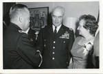 Claude F. Clayton with Lt. Gen. C.W.G. Rich and wife. by U.S. Army Photograph