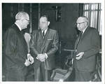 Claude F. Clayton with Senator James O. Eastland and Senator John C. Stennis. by Author Unknown