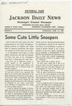 Some Cute Little Snoopers by Jackson Daily News