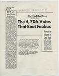 The 4,706 Votes That Beat Faubus