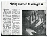 Being married to a Negro is--just different by Eva Hodges and Citizens' Councils of America