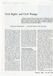 Civil Rights and Civil Wrongs