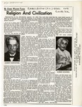 Religion and Civilization by Esme Wynne Tyson and Association of Citizens' Councils of Mississippi