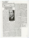 Separation or Trouble? by Elijah Muhammad and Herald-Dispatch