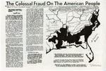 The Colossal Fraud on the American People by Benjamin Gitlow