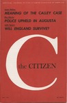 The Citizen, May 1971 by Citizens' Councils of America