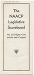 The NAACP Legislative Scoreboard by Association of Citizens' Councils of Mississippi