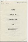 The Public Schools of Mississippi by Citizens' Councils of America