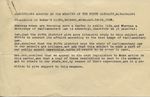 Resolutions Adopted at the Meeting, 15-16 October 1927 by Author Unknown