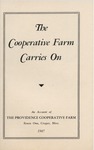 The Cooperative Farm Carries On by Providence Plantation (Miss.)