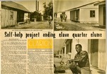 Self-Help Project Ending Slave Quarter Slums, 28 March 1968 by Lucien Salvant