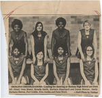 Okolona Cheerleaders by Author Unknown