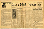 The Petal Paper, 14 March 1957 by Percy Dale East