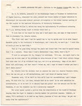 Dr. Roberts Addresses the AAUP, 11 December 1969 by M. M. Roberts