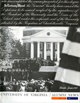 University Of Virginia Alumni News, July-August 1970 by University of Virginia. Alumni Association
