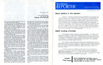 Race Relations Reporter, 16 November 1970 by Race Relations Information Center