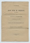 Repeal of the Resumption Act, or the Evils of Contracting the Currency by William H. Felton