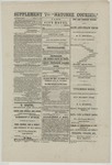 Supplement to "Natchez Courier". by O. O. Howard; United States. Bureau of Refugees, Freedmen, and Abandoned Lands; and Ulysses S. Grant