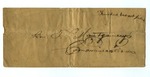 Extra envelope by Author Unknown and Joseph E. Davis
