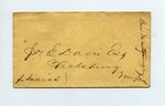 J. E. Davis to Messrs, Gunnison, Chapman and Co., Greenville, Mississippi, 5 August by Joseph E. Davis and Gunnison, Chapman and Co.